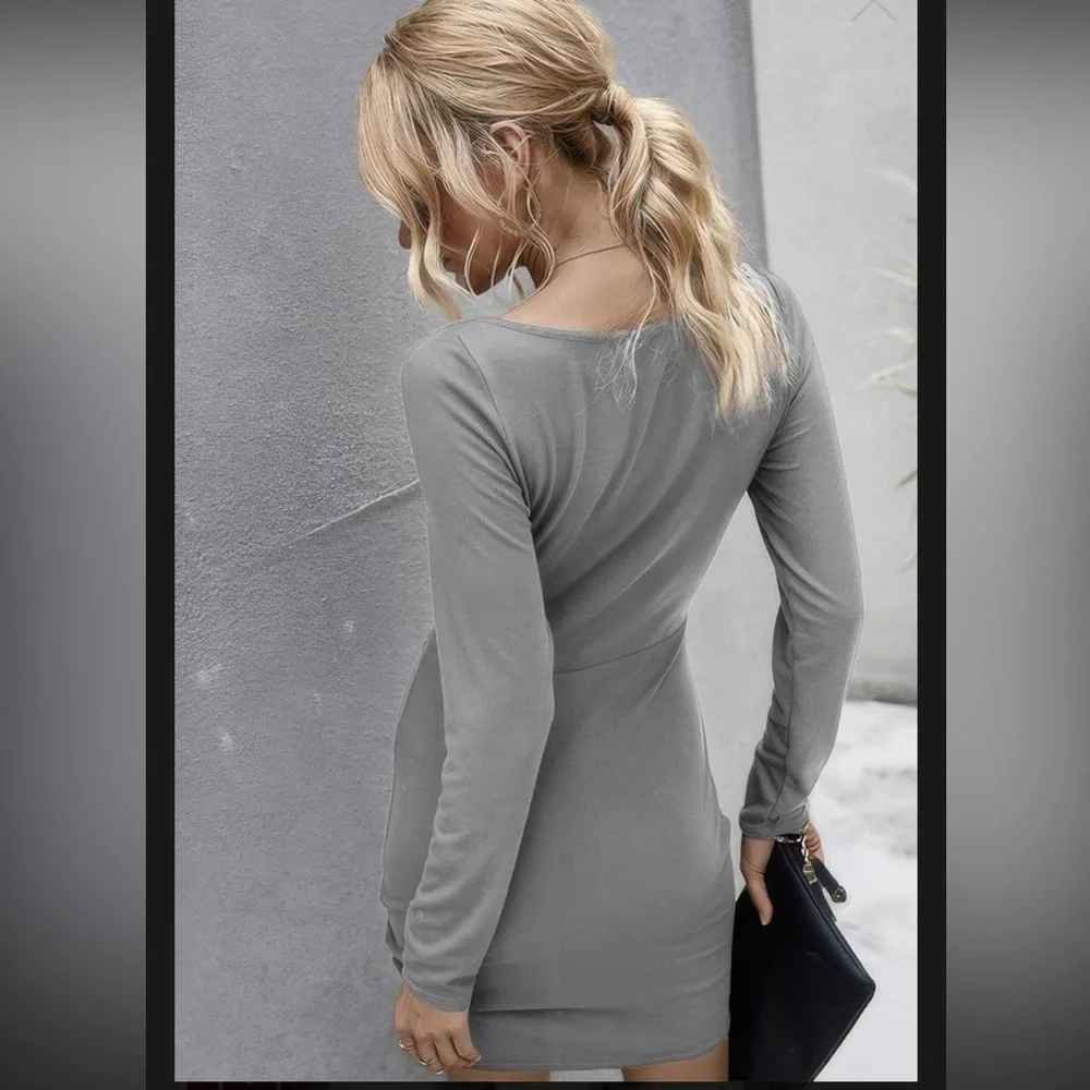 Dress long sleeve NWT